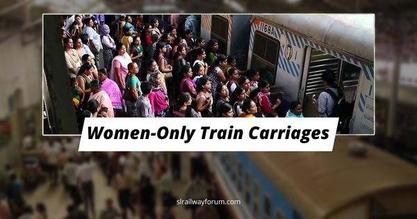 Separate Train Compartments For Women