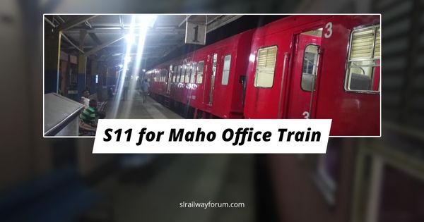 Class S11 Powerset for Maho Office Train