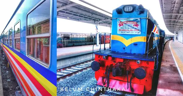Pirith Chanting Train from Beliatta to Kankesanturai