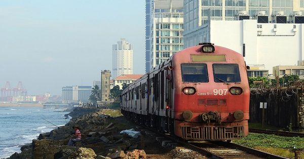 Coastal Line Railway Time Table Revised