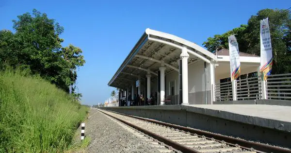 Weherahena Railway Station