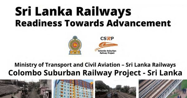Colombo Suburban Railway Efficiency Improvement Project