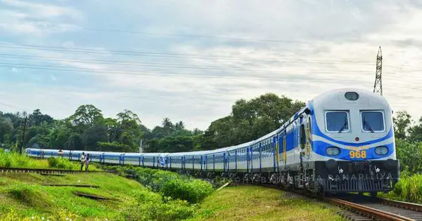 Trial Run of Class S13 as Vavuniya Intercity Train