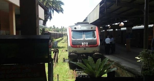 Class S14 DEMU Completes Test Run to Galle