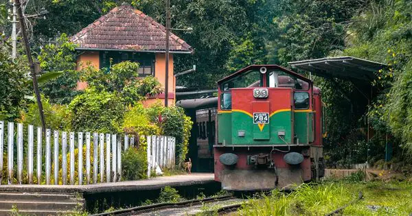 Colombo-Badulla Express Train