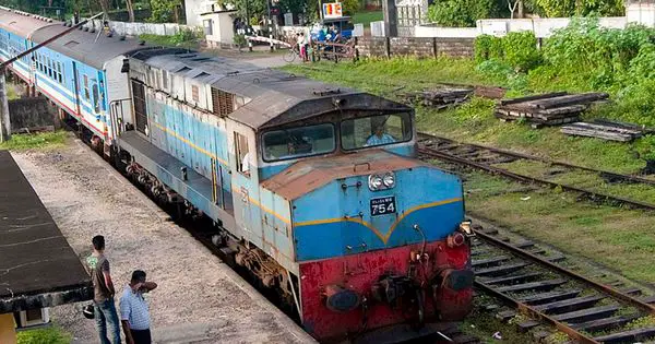 New Train Service from Aluthgama to Beliatta