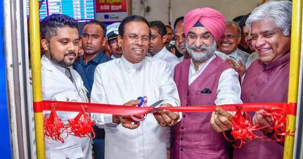 Pulathisi Intercity Express Launched