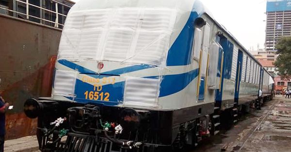 Sixth Set of Class S13 Powersets Arrived in Sri Lanka