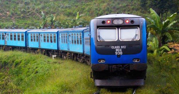 Tikiri Menike Train Gets a Powerset