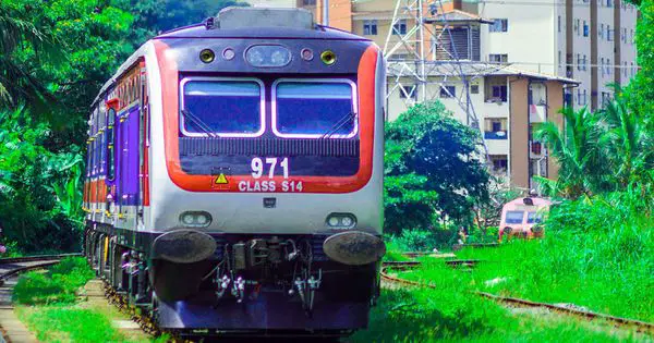 Class S14 Second Trial Run to Kandy
