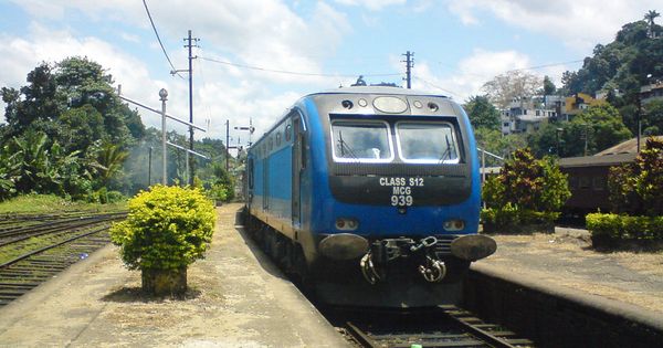 New Intercity Express Train to Kandy