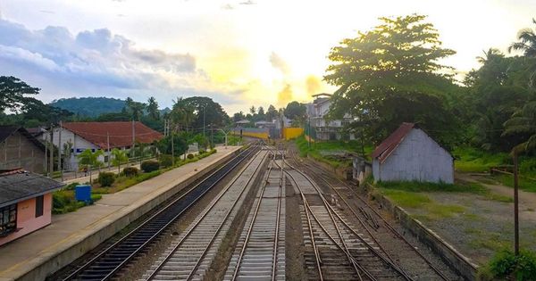 Color Light Signaling System Between Polgahawela and Kurunegala