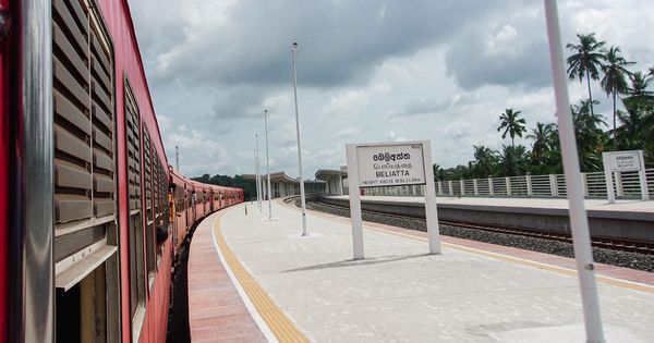 Train Services on Matara-Beliatta Railway Line to Stop Temporarily?