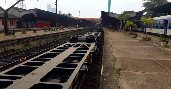 Recently Imported Container Cars On Trial