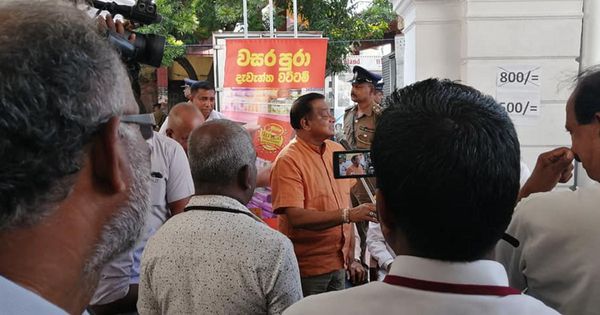 Selling Vegetables At Railway Stations