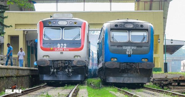 Class S14 Powersets for Podi Menike Express Train