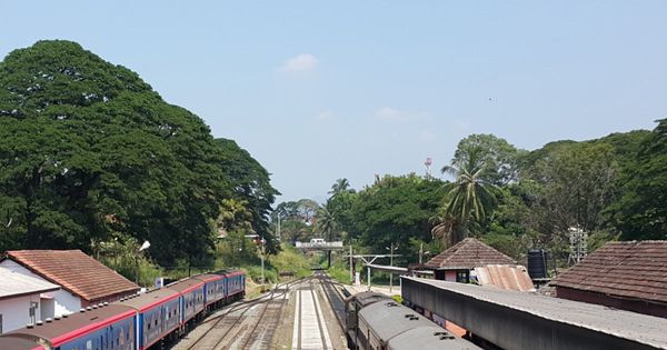 The proposal for doubling of the track between Kurunegala and Maho