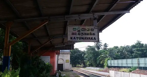 Katunayake Railway Station