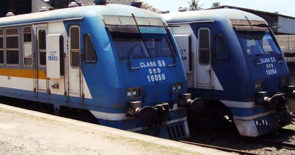 List of Trains Operating from 20th of April