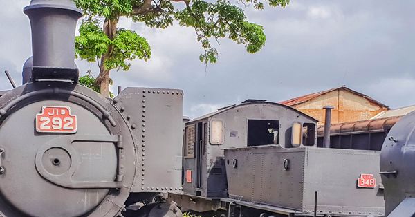 Inspection Visit to Upcoming Railway Museum in Colombo