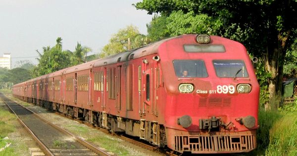 Beliatta - Anuradhapura Express Train Won't Be in Operation Until Further Notice