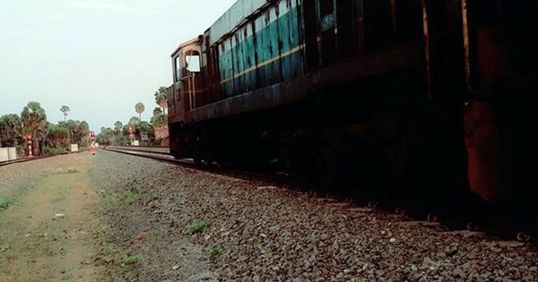 Talaimannar Night Mail Derailed Near Senarathgama