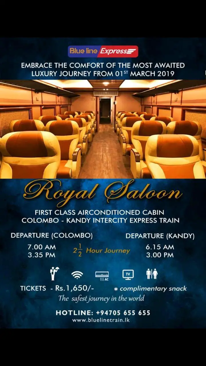 Updated Rajadhani Express to Return as Blue Line Express