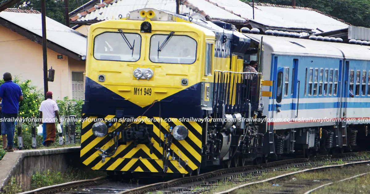 Class M11 Sri Lanka Railway Forum