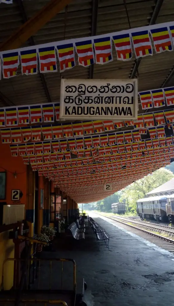 Kadugannawa Railway Station