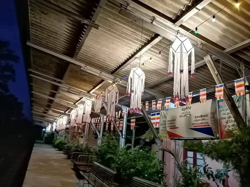 Balapitiya Railway Station