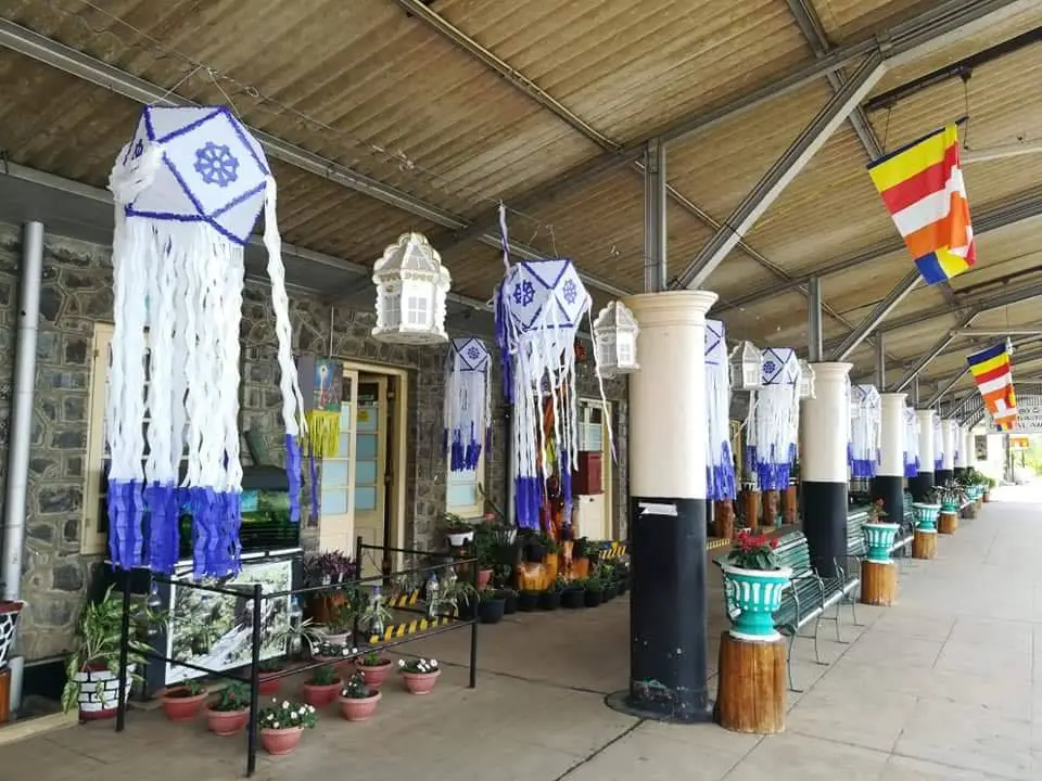 Diyathalawa Railway Station