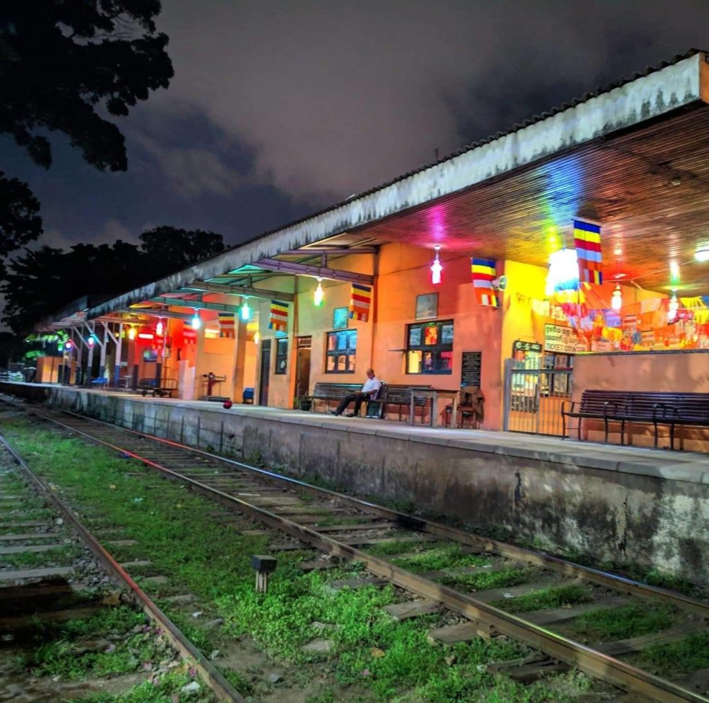 Narahenpita Railway Station