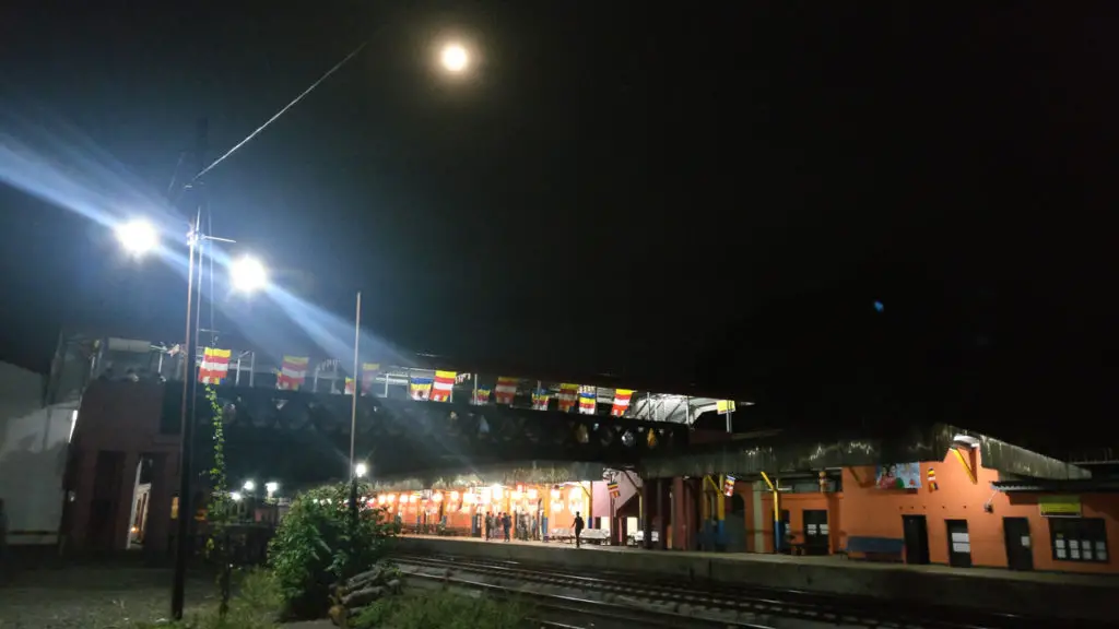 Kurunegala Railway Station