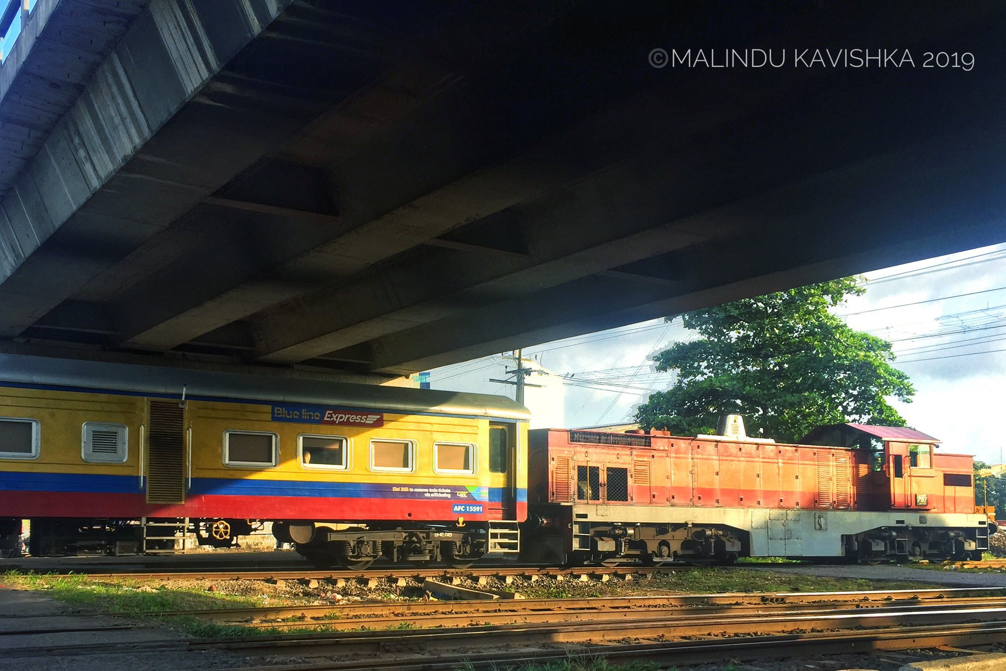 Updated: Rajadhani Express to Return as Blue Line Express