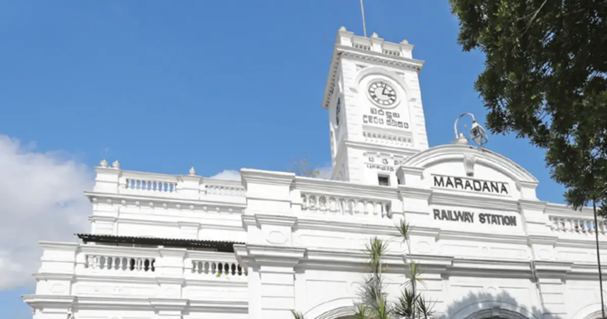 Maradana Railway Station