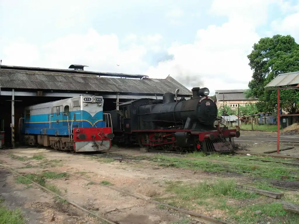 Class M2 570 and Steam loco 340
