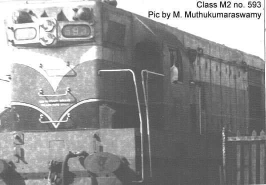 Class M2 593 