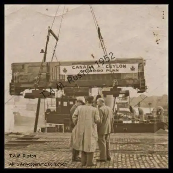 Class M2 locomotive delivery (T.A.M. Ruston)