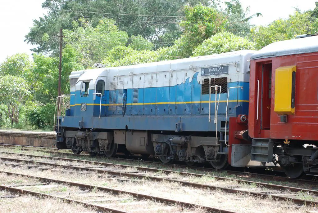 Class M2 591 recovered and painted in Tsunami livery