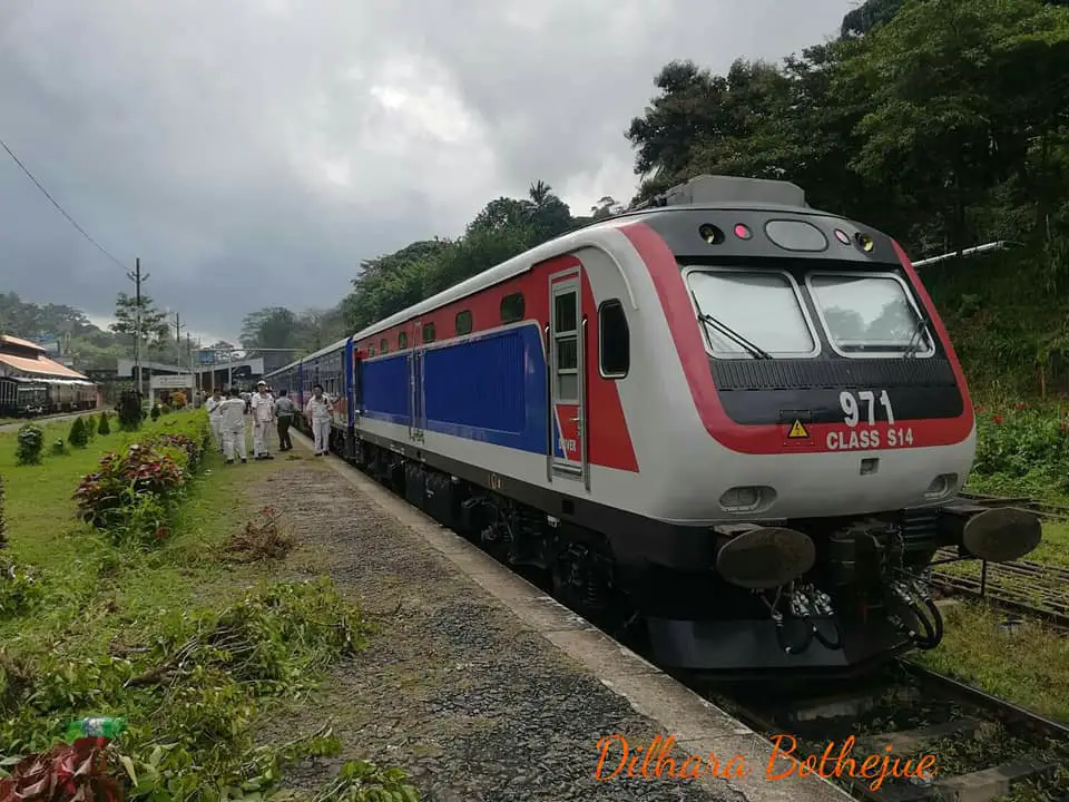 Class S14 Goes Upcountry For the First Time