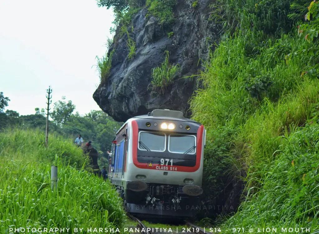 Class S14 Goes Upcountry For the First Time