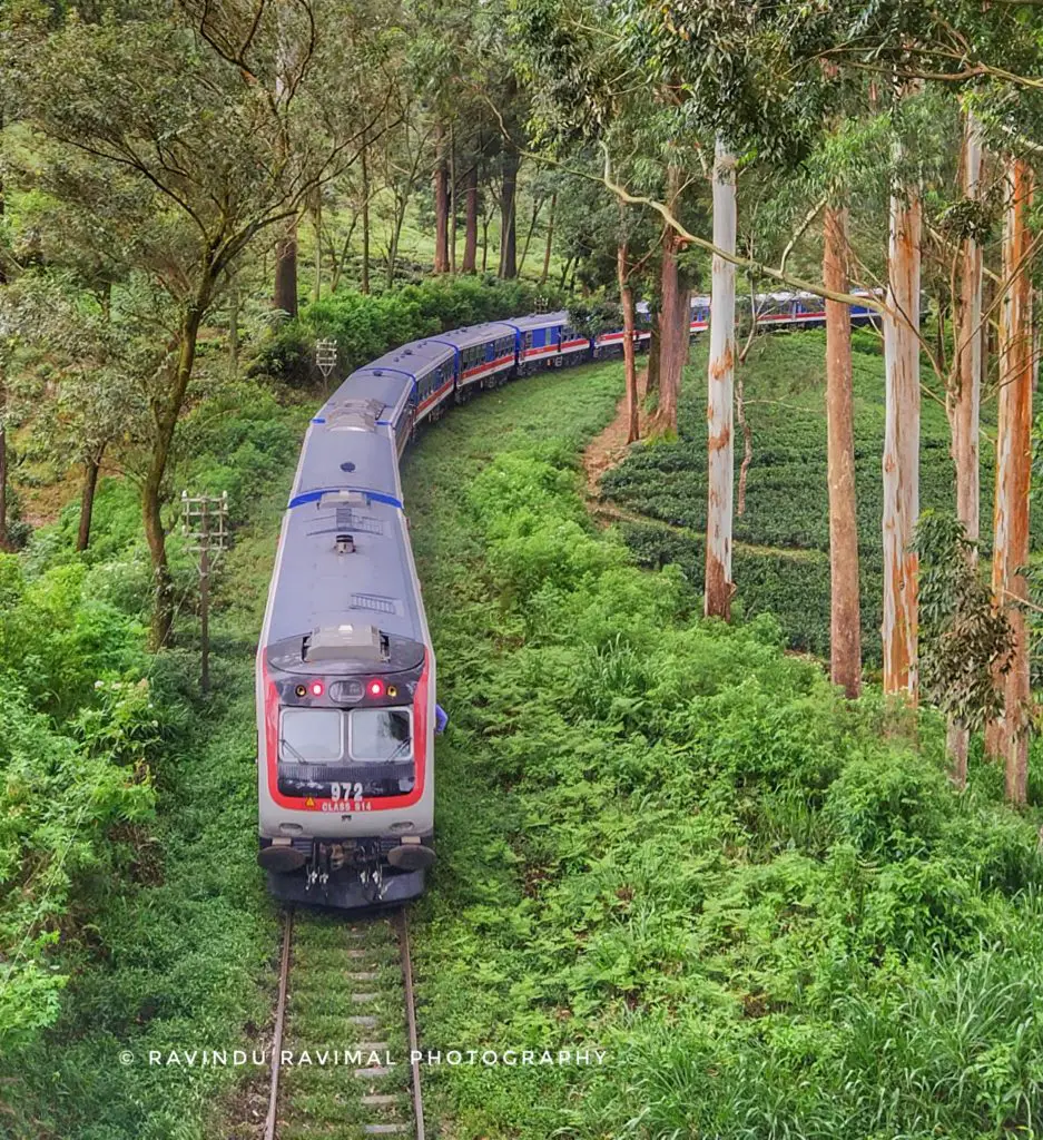 Class S14 Trial Run Up To Bandarawela