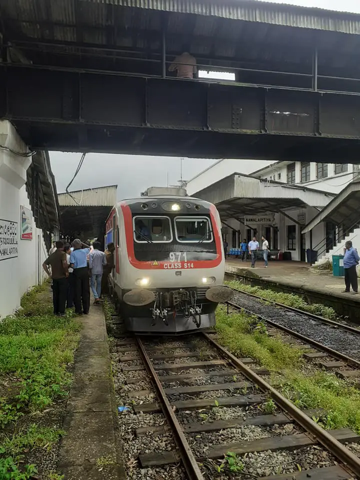 Class S14 Trial Run Up To Bandarawela