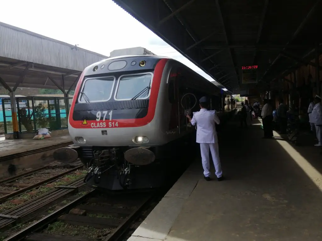 Class S14 Trial Run Up To Bandarawela