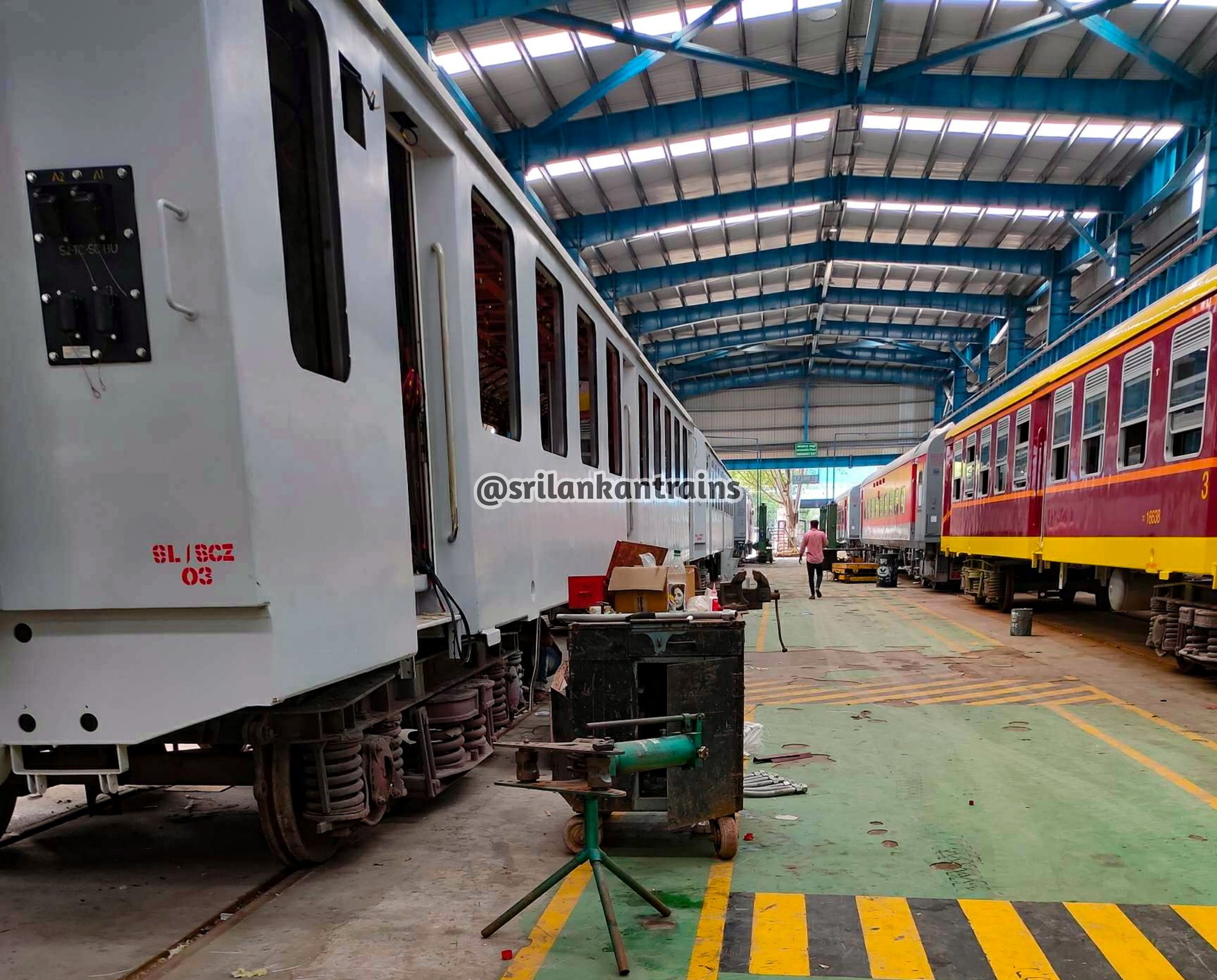 Sri Lanka Railways to Receive 160 Railway Coaches from India Sri Lanka Railways to Receive 160 Railway Coaches from India